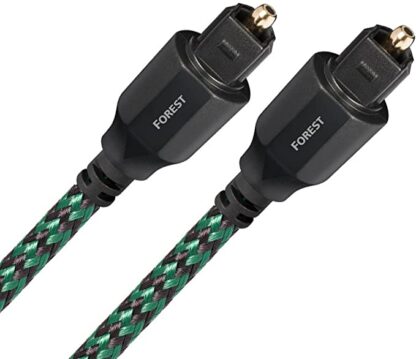 OPTFOR01.5 Cable De Fibra Optica Forest, 1.5MTS AUDIOQUEST