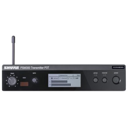 P3TR112GR Paquete de monitoreo personal transmisor receptor y audífonos SE112GR SHURE - Image 4