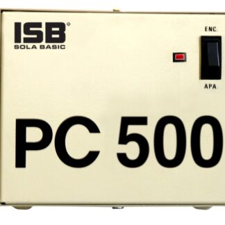 PC-500 Regulador de Voltaje G Comp 500va SOLA BASIC