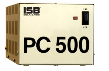 PC-500 Regulador de Voltaje G Comp 500va SOLA BASIC