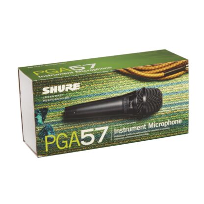 PGA57-XLR Micrófono Dinamico Cardioide Para Instrumento SHURE - Image 4