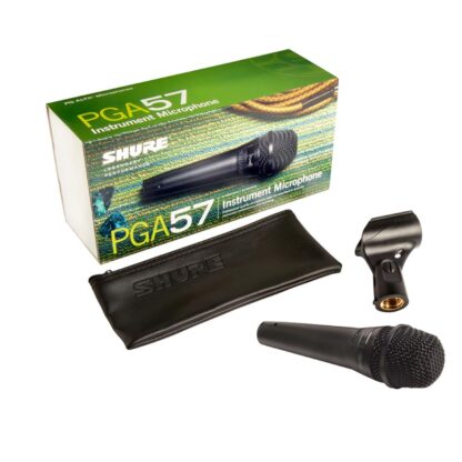 PGA57-XLR Micrófono Dinamico Cardioide Para Instrumento SHURE - Image 3
