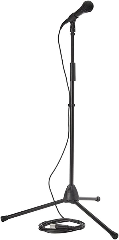 PGA58-BTS Micrófono con atril de piso y cable xlr SHURE