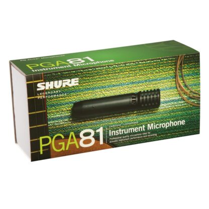 PGA81-XLR Micrófono de condensador con cable XLR-XLR SHURE - Image 5