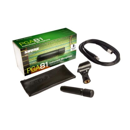 PGA81-XLR Micrófono de condensador con cable XLR-XLR SHURE - Image 4