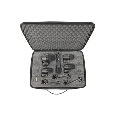 PGADRUMKIT5 Kit de 5 Micrófonos para batería SHURE - Image 2