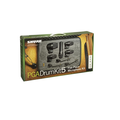 PGADRUMKIT5 Kit de 5 Micrófonos para batería SHURE - Image 3