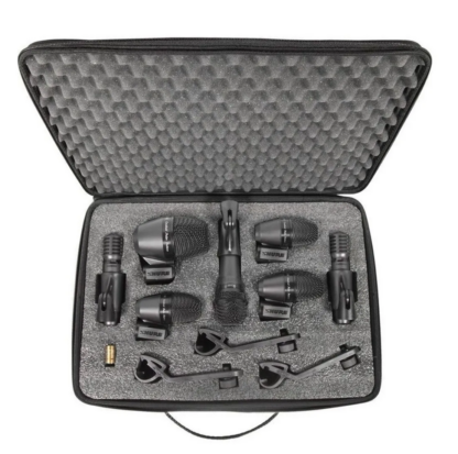 PGADRUMKIT7 Kit de 7 Micrófonos para Batería SHURE - Image 2