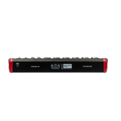 PLAYMIX10 Mezclador compacto de 10 canales PROEL - Image 3