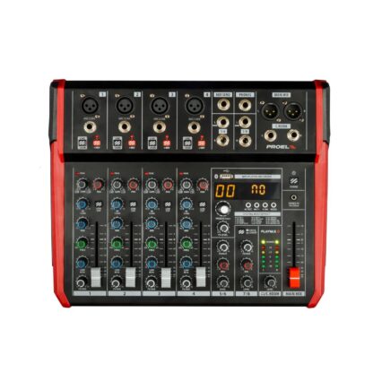 PLAYMIX8 Mezclador compacto de 8 canales PROEL - Image 2