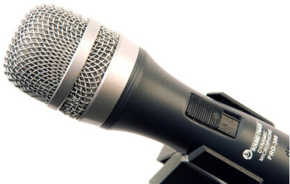 PRO-300 Micrófono Alámbrico Dinámico Unidireccional SOUNDTRACK - Image 2