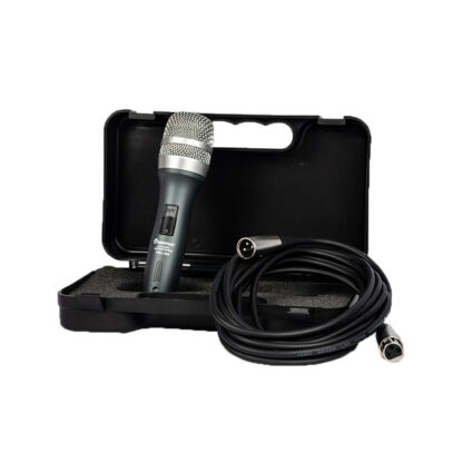 PRO-300 Micrófono Alámbrico Dinámico Unidireccional SOUNDTRACK - Image 3
