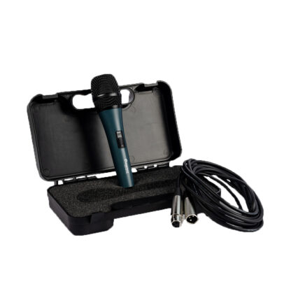 PRO-400 Micrófono Alámbrico Dinámico Unidireccional SOUNDTRACK - Image 2