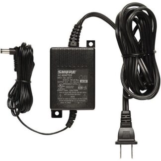 PS24US Fuente Alimentación Receptor Inalámbrico SLX4, PGX4 o BLX4 SHURE