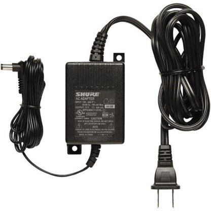 PS24US Fuente Alimentación Receptor Inalámbrico SLX4, PGX4 o BLX4 SHURE