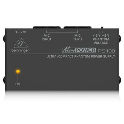 PS400 Fuente Alimentación Power BEHRINGER