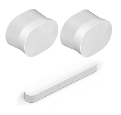 Par de Altavoces ERA300 + Barra de Sonido BEAM SONOS - Image 2