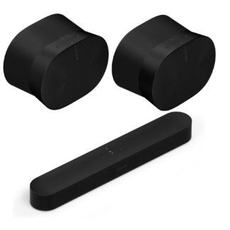 Par de Altavoces ERA300 + Barra de Sonido BEAM SONOS