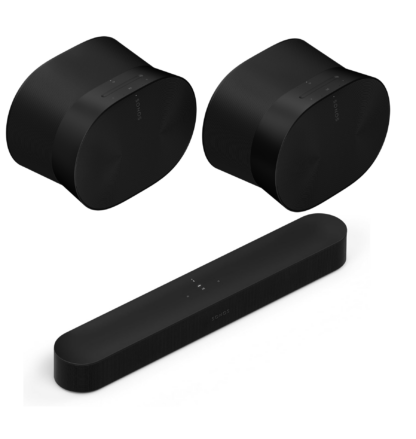 Par de Altavoces ERA300 + Barra de Sonido BEAM SONOS