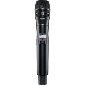 QLXD2/K8B Transmisor digital  de mano inalambrico SHURE