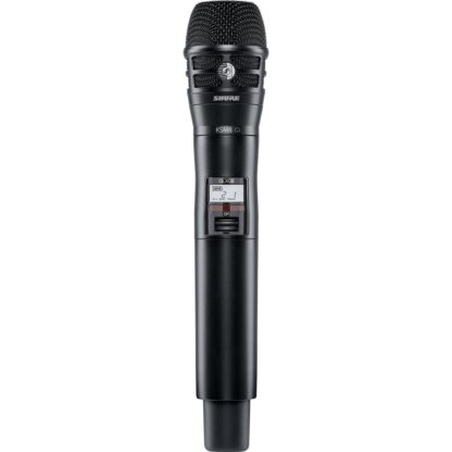QLXD2/K8B Transmisor digital  de mano inalambrico SHURE