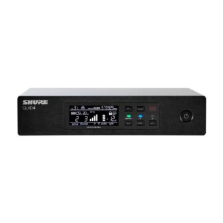 QLXD4 Receptor digital inalambrico SHURE
