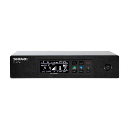 QLXD4 Receptor digital inalambrico SHURE