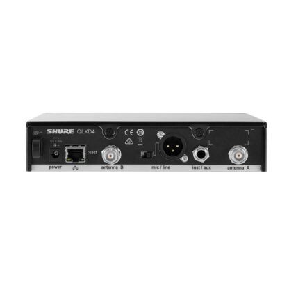 QLXD4 Receptor digital inalambrico SHURE - Image 2