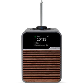 R1DX-MG Bocina Portátil Inalámbrica Wi-Fi/Bluetooth/FM Ruark Audio