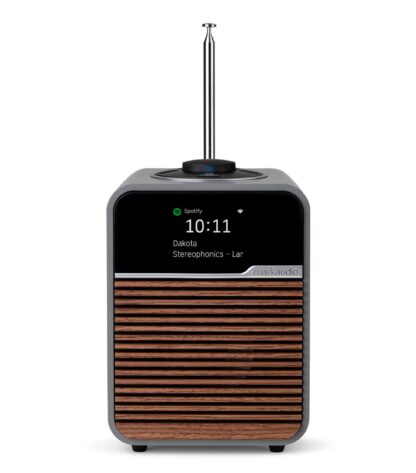 R1DX-MG Bocina Portátil Inalámbrica Wi-Fi/Bluetooth/FM Ruark Audio