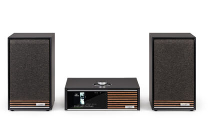R610SABRE Sistema de Sonido Hi-Fi Artesanal RUARK AUDIO