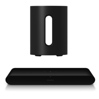 Barra De Sonido RAY + Subwoofer Mini Inalámbrico SONOS