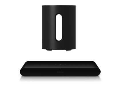 Barra De Sonido RAY + Subwoofer Mini Inalámbrico SONOS
