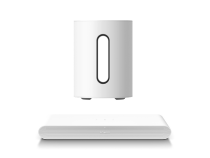 Barra De Sonido RAY + Subwoofer Mini Inalámbrico SONOS - Image 2