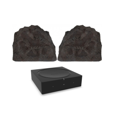 RK83 Par De Bocinas Tipo Roca 8″ + AMP Sonos By Sonance - Image 2