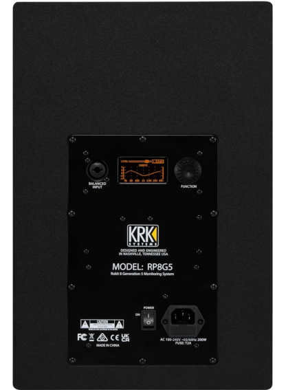 RP8G5 Monitor de Estudio 8" KRK - Image 3