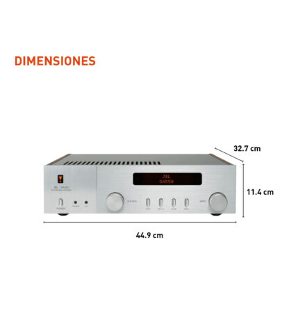 SA550 Amplificador Integrado Estereo BT JBL - Image 4