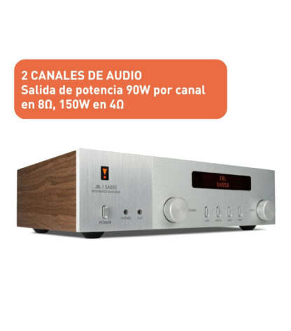 SA550 Amplificador Integrado Estereo BT JBL - Image 5