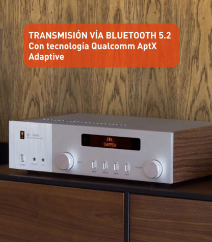 SA550 Amplificador Integrado Estereo BT JBL - Image 6