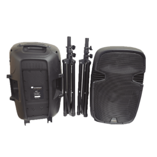 SAT-15 Par de Bafles Pasivos ABS SOUNDTRACK