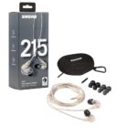 SE215-CL AUDIFONOS PARA MONITOREO PERSONAL SHURE
