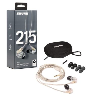 SE215-CL AUDIFONOS PARA MONITOREO PERSONAL SHURE