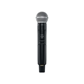 SLXD2/SM58 TRANSMISOR MANO DIGITAL CÁPSULA SM58 SHURE