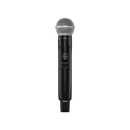 SLXD2/SM58 TRANSMISOR MANO DIGITAL CÁPSULA SM58 SHURE