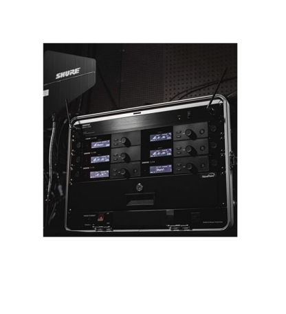 SLXD24D/SM58 Sistema de Micrófono Inalámbrico Doble SHURE - Image 5