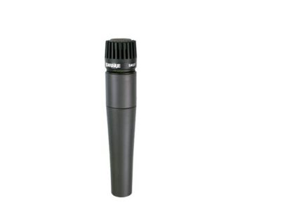SM57LC Micrófono dinámico alambrico SHURE