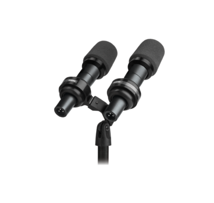SM57VIP Paquete De 2 Microfonos Con Soportes Shure