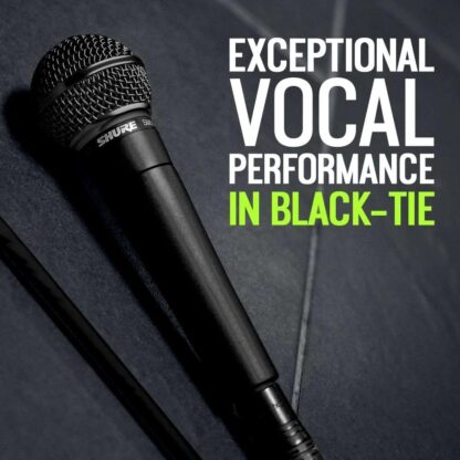 SM58-BLK Micrófono Cardioide Vocal Profesional SHURE - Image 3