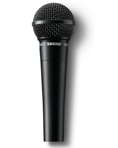 SM58-BLK Micrófono Cardioide Vocal Profesional SHURE