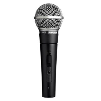 SM58S Micrófono alámbrico dinámico con switch SHURE